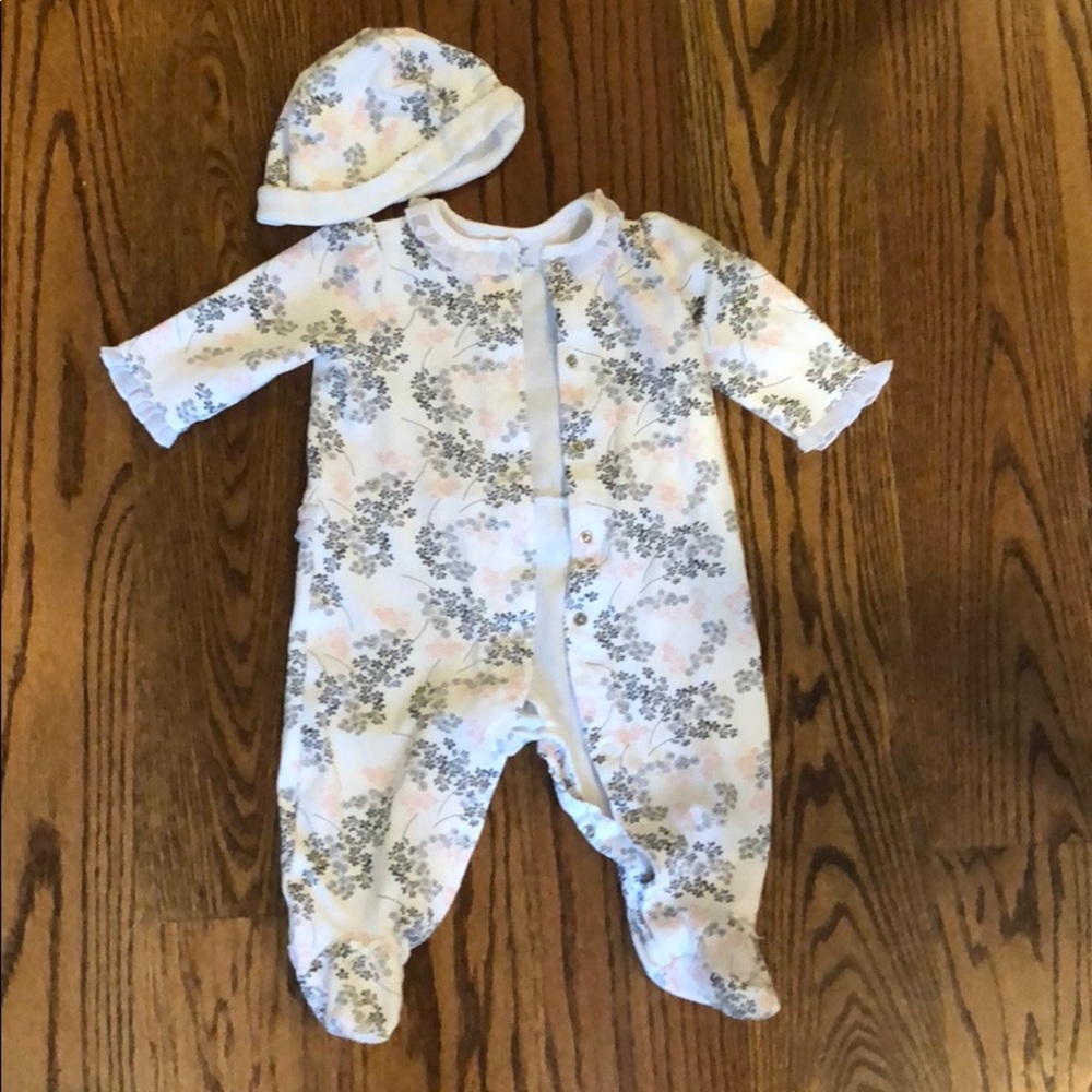 Floral Onsie